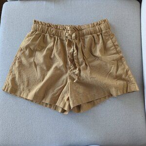 Yellow ANKO Shorts Size 10 M-L